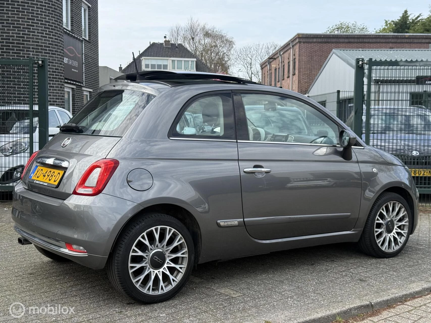 Hoofdafbeelding Fiat 500