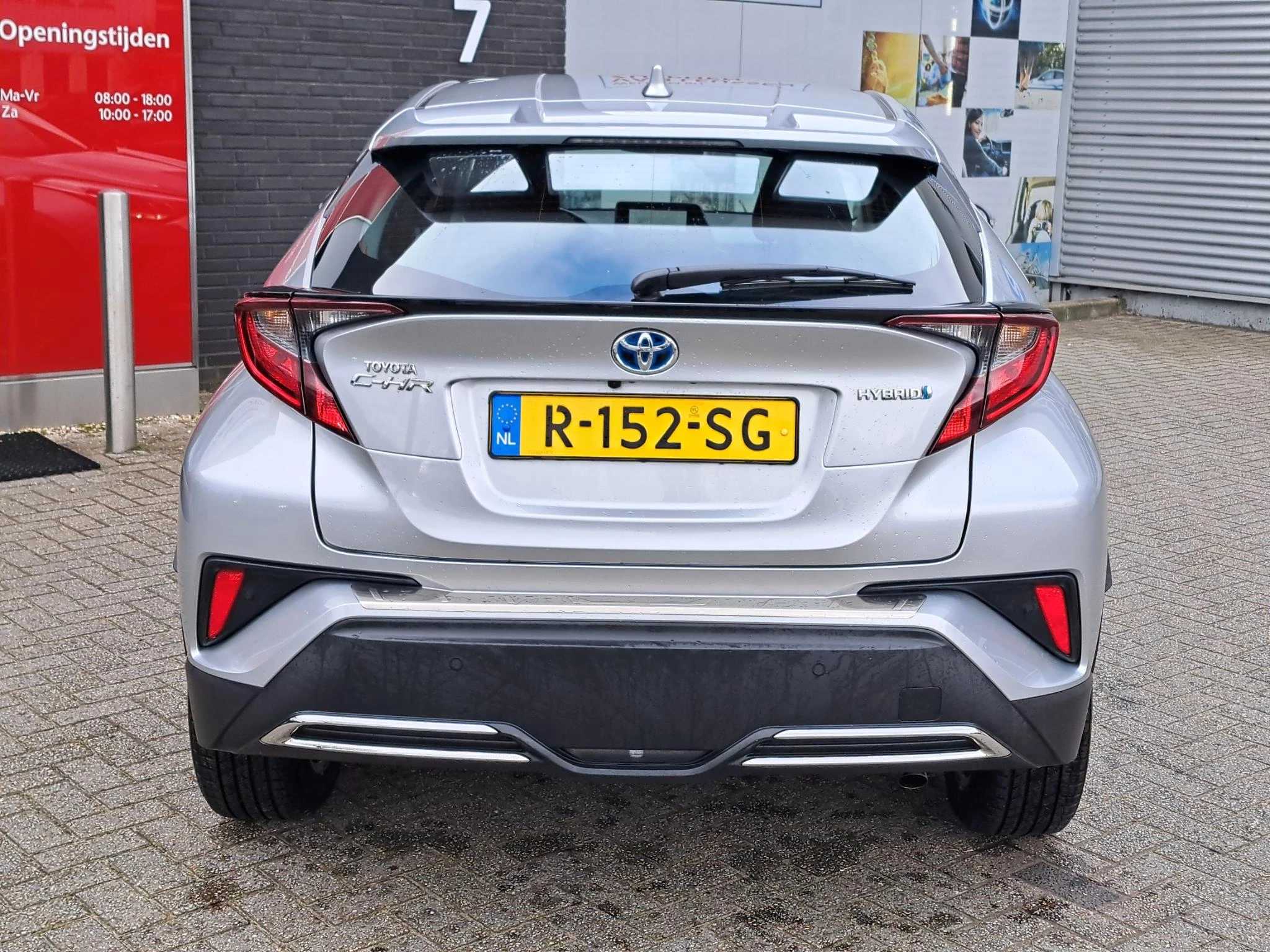 Hoofdafbeelding Toyota C-HR