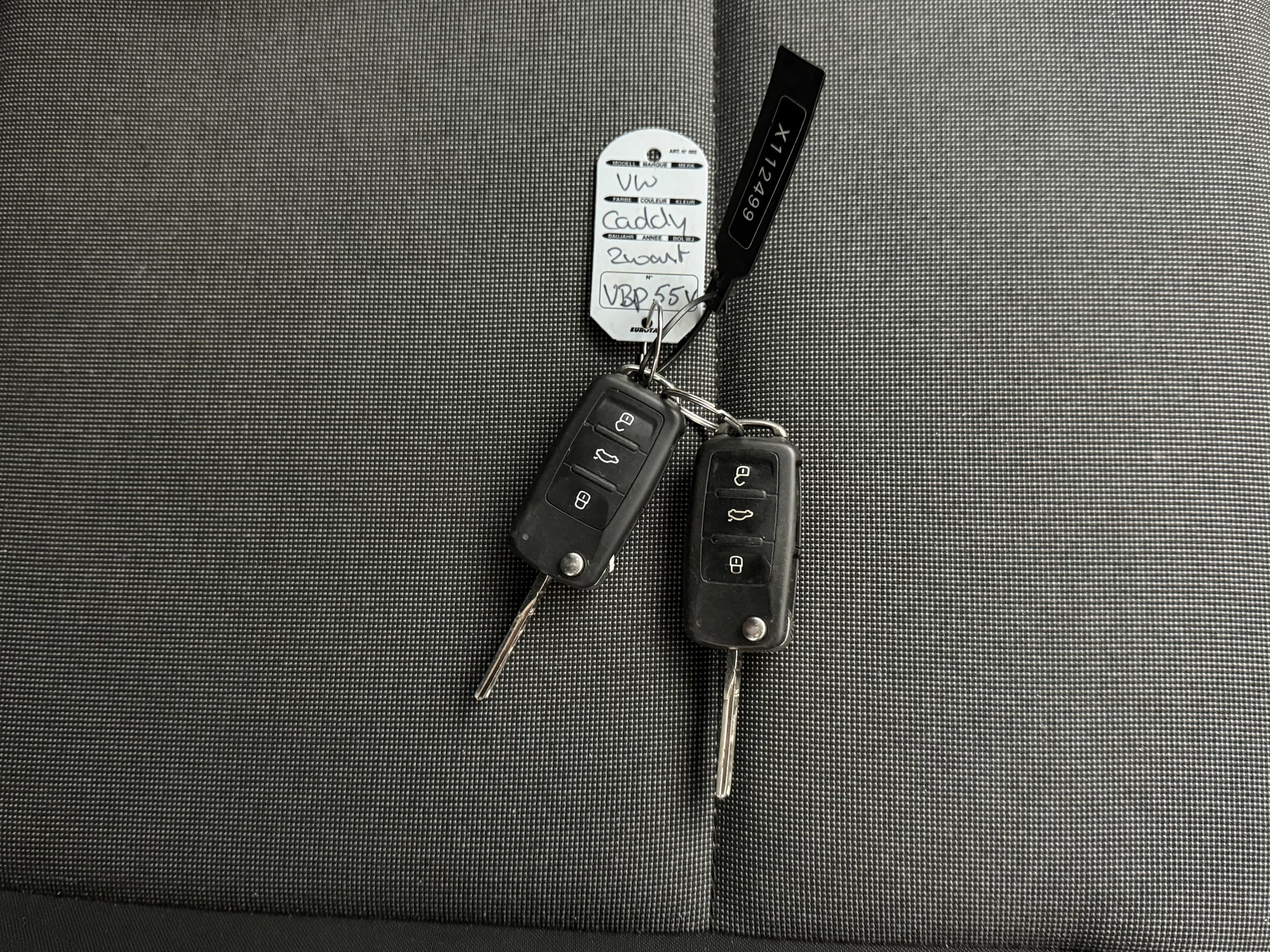 Hoofdafbeelding Volkswagen Caddy