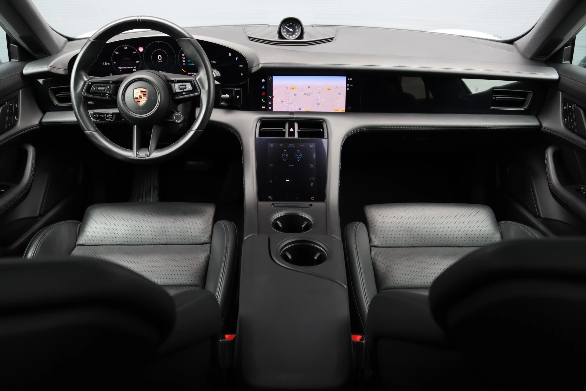 Hoofdafbeelding Porsche Taycan