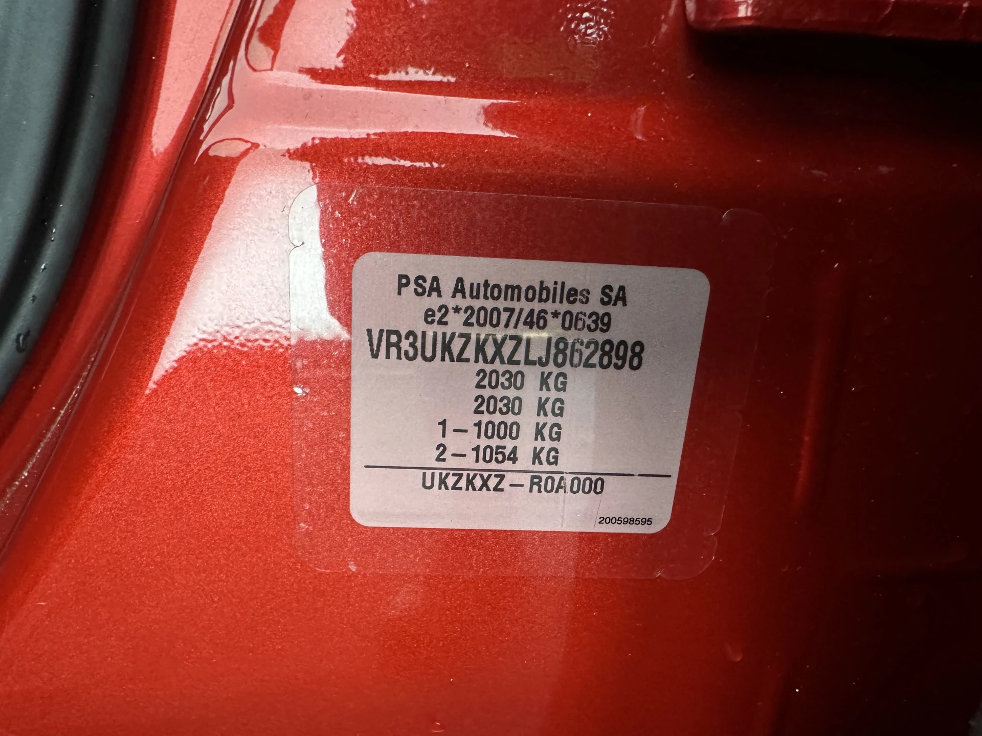 Hoofdafbeelding Peugeot e-2008