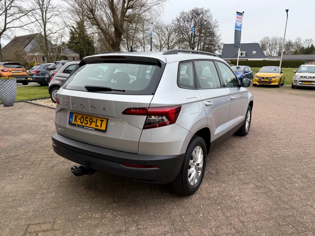 Hoofdafbeelding Škoda Karoq