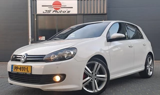 Volkswagen Golf 1.4 TSI/5DRS/R Line/Wit/2011/160pk/18'/Navi/Top Staat