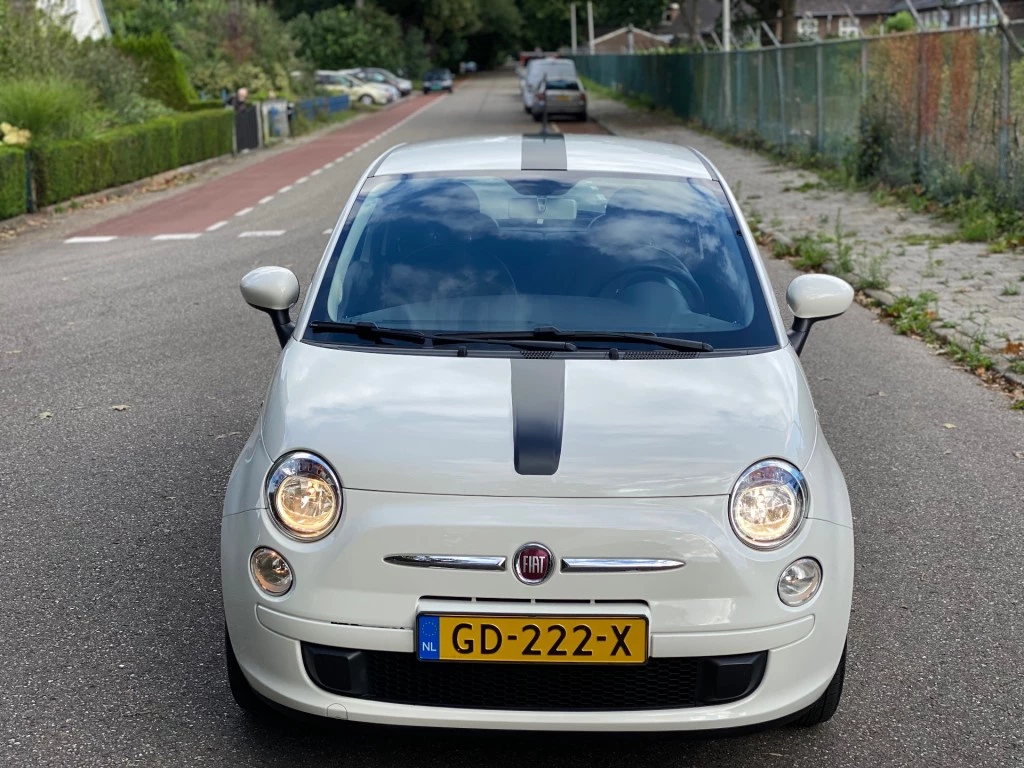 Hoofdafbeelding Fiat 500