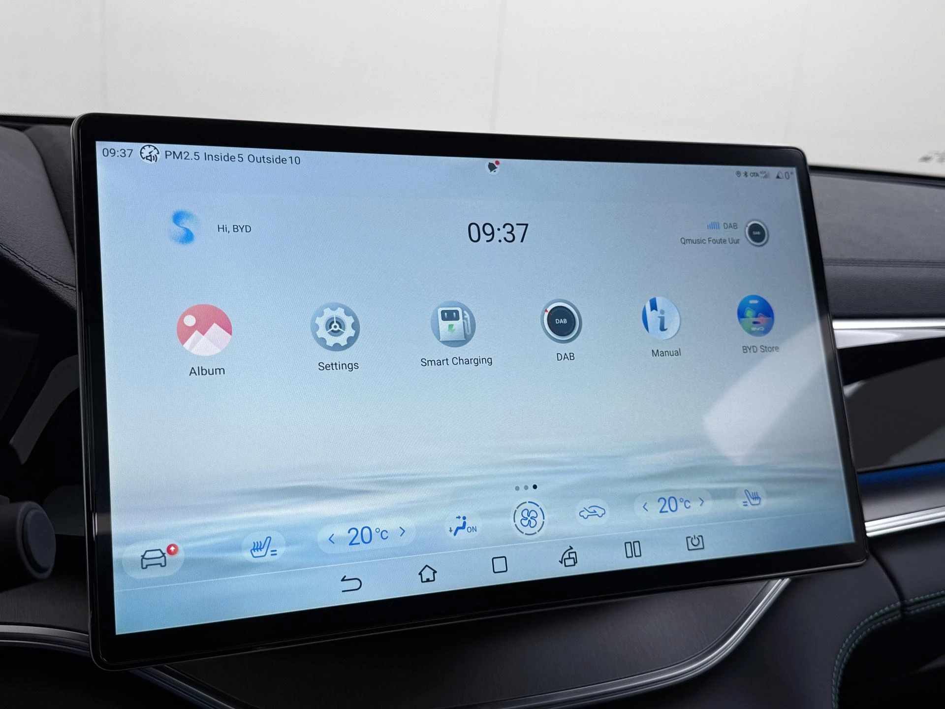 Hoofdafbeelding BYD SEAL U