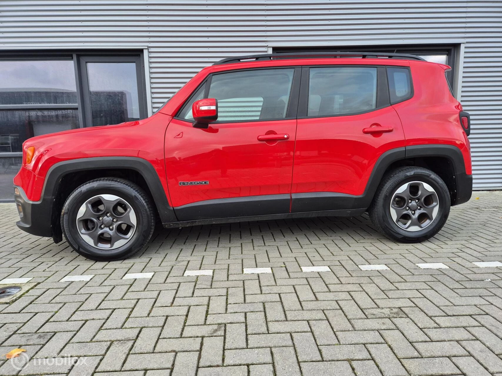 Hoofdafbeelding Jeep Renegade