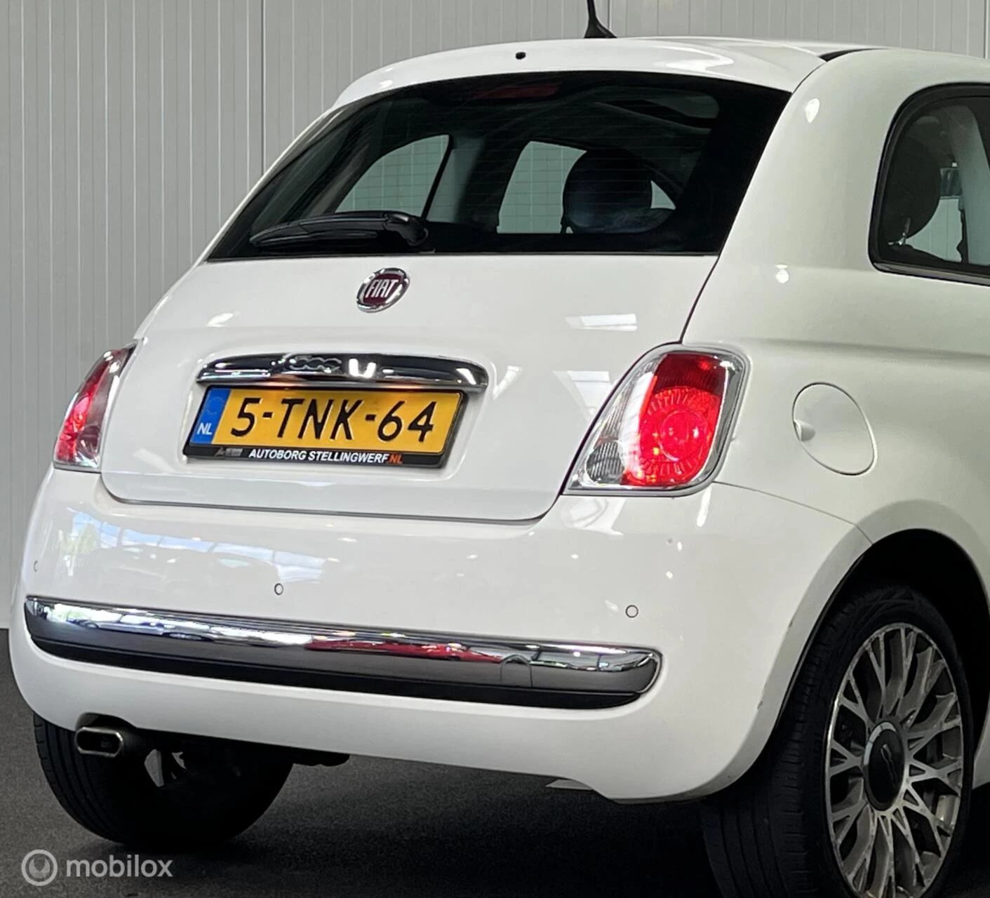 Hoofdafbeelding Fiat 500