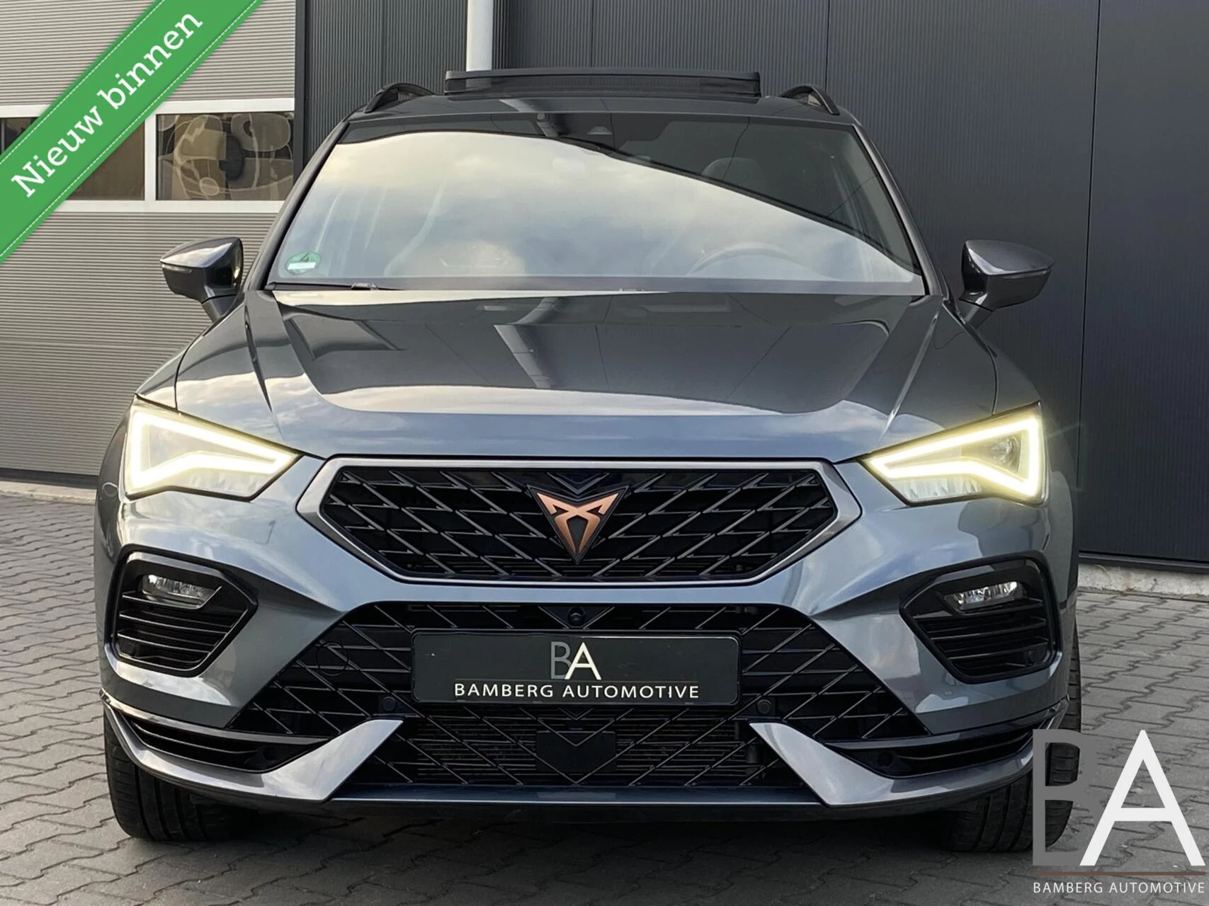 Hoofdafbeelding CUPRA Ateca