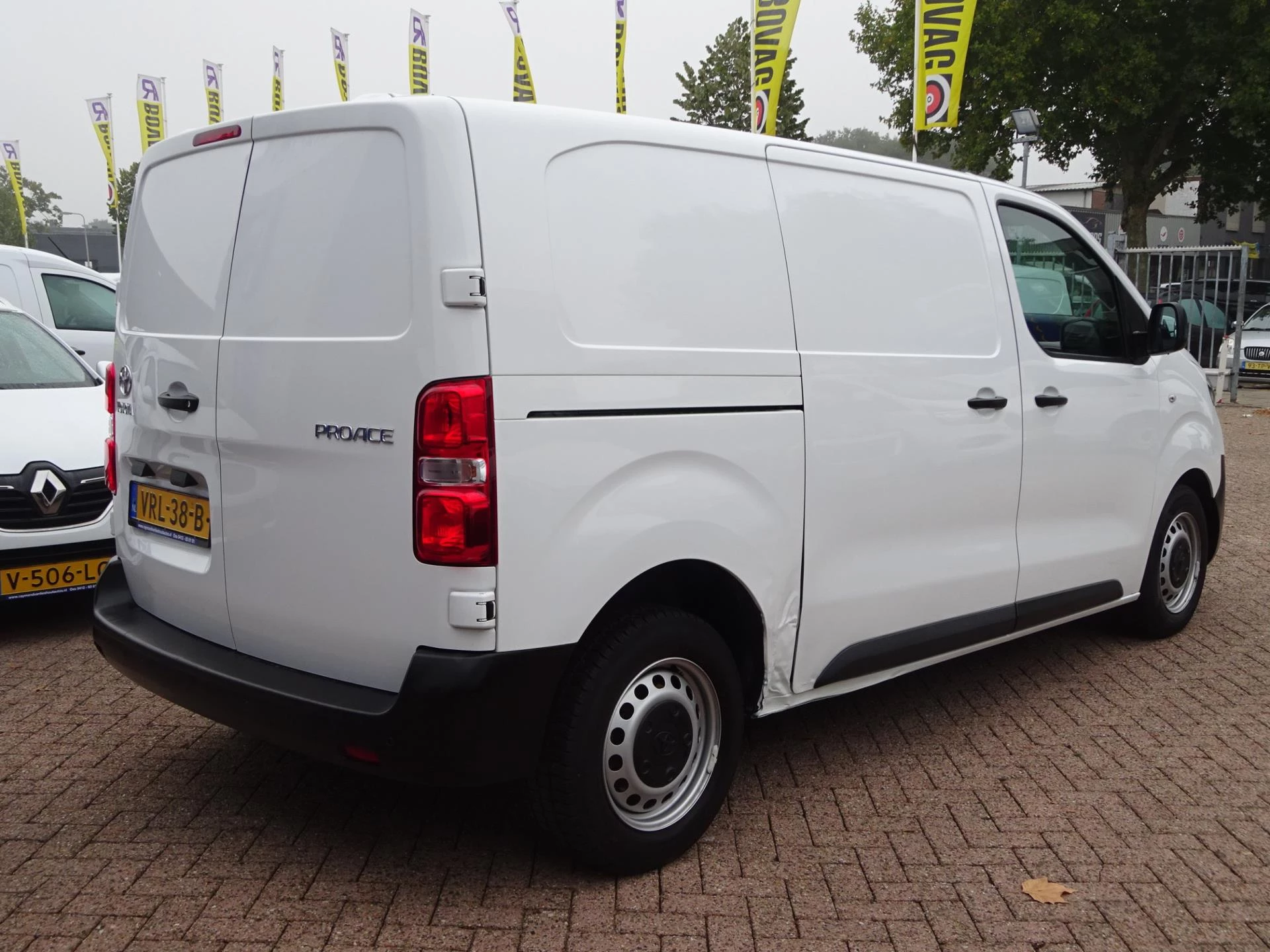 Hoofdafbeelding Toyota ProAce