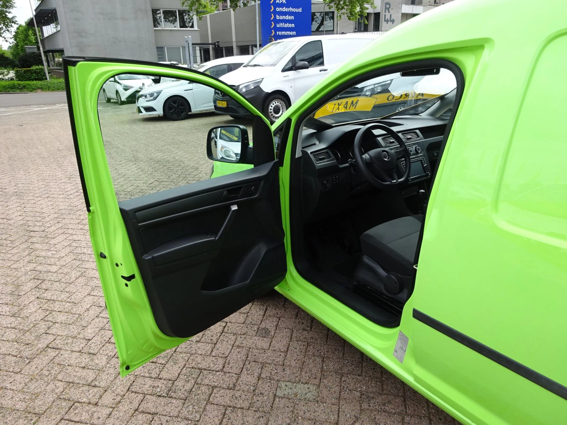 Hoofdafbeelding Volkswagen Caddy