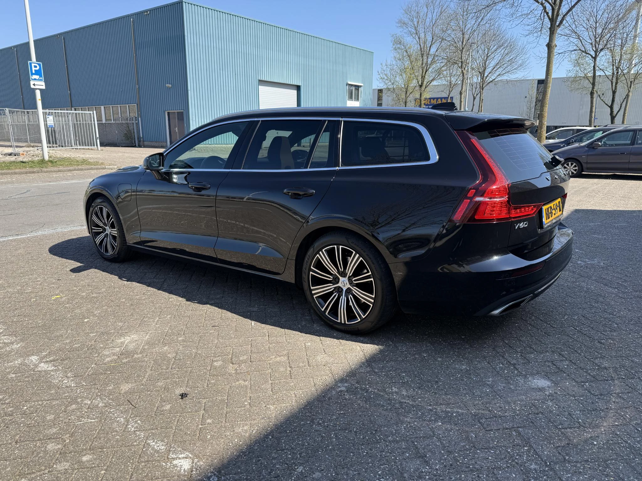 Hoofdafbeelding Volvo V60