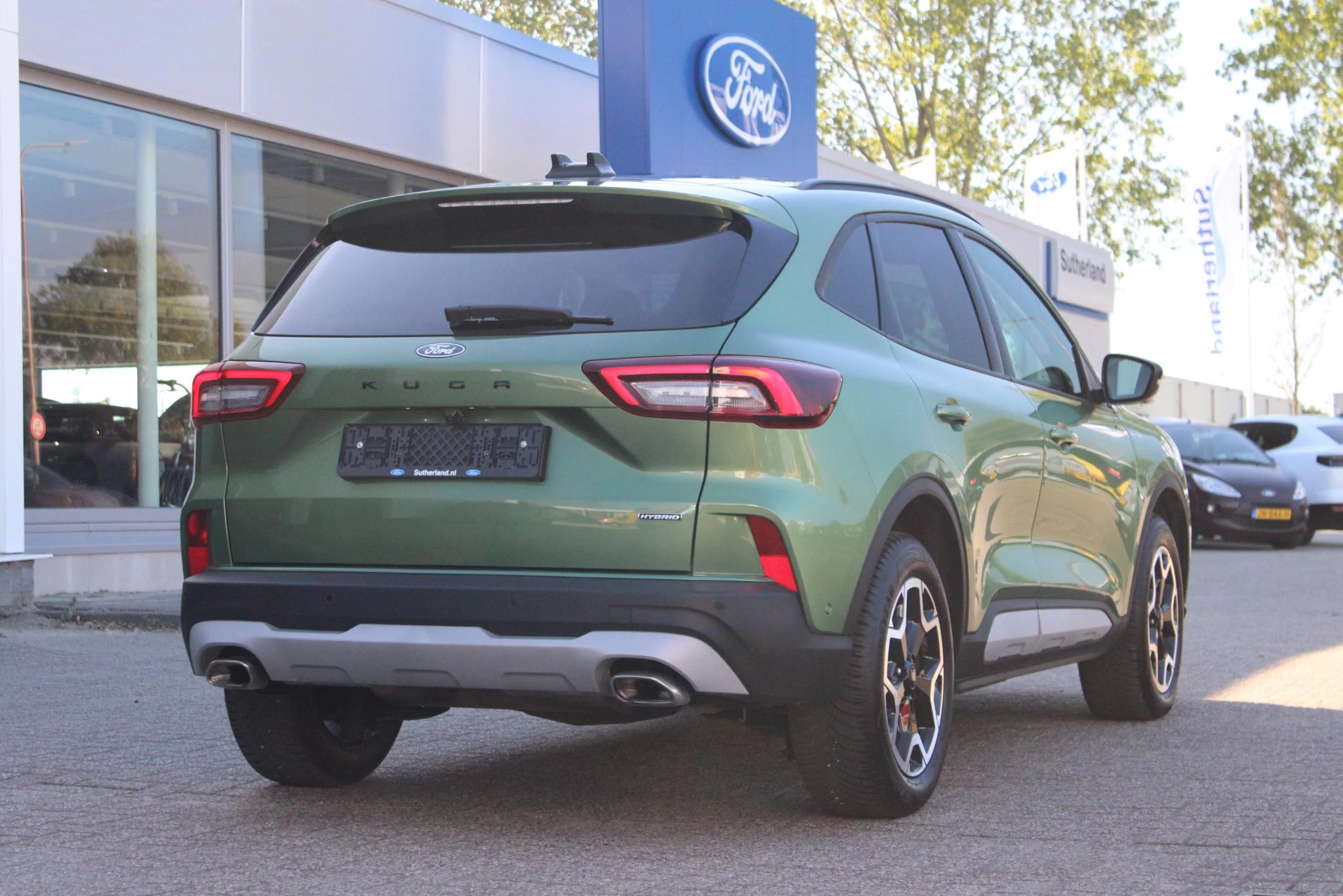 Hoofdafbeelding Ford Kuga