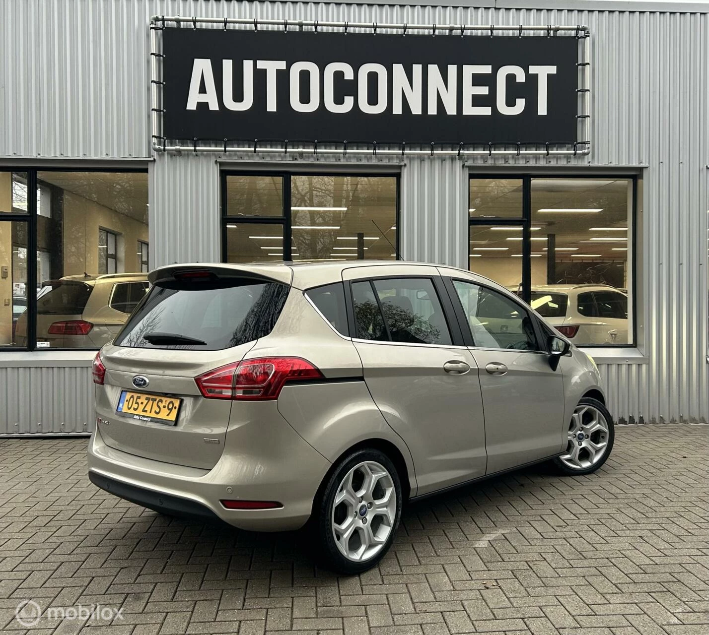 Hoofdafbeelding Ford B-MAX