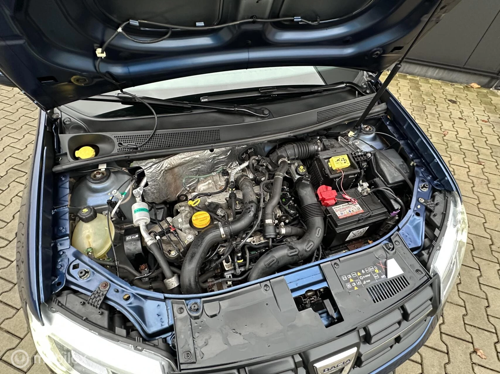 Hoofdafbeelding Dacia Sandero