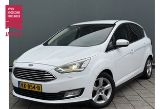Ford C-MAX BWJ 2016 | 1.5T 150PK Titanium AUTOMAAT | TREKHAAK | CLIMA | CAMERA | NAVI | XENON | PDC 2X | EL KOFFERKLEP