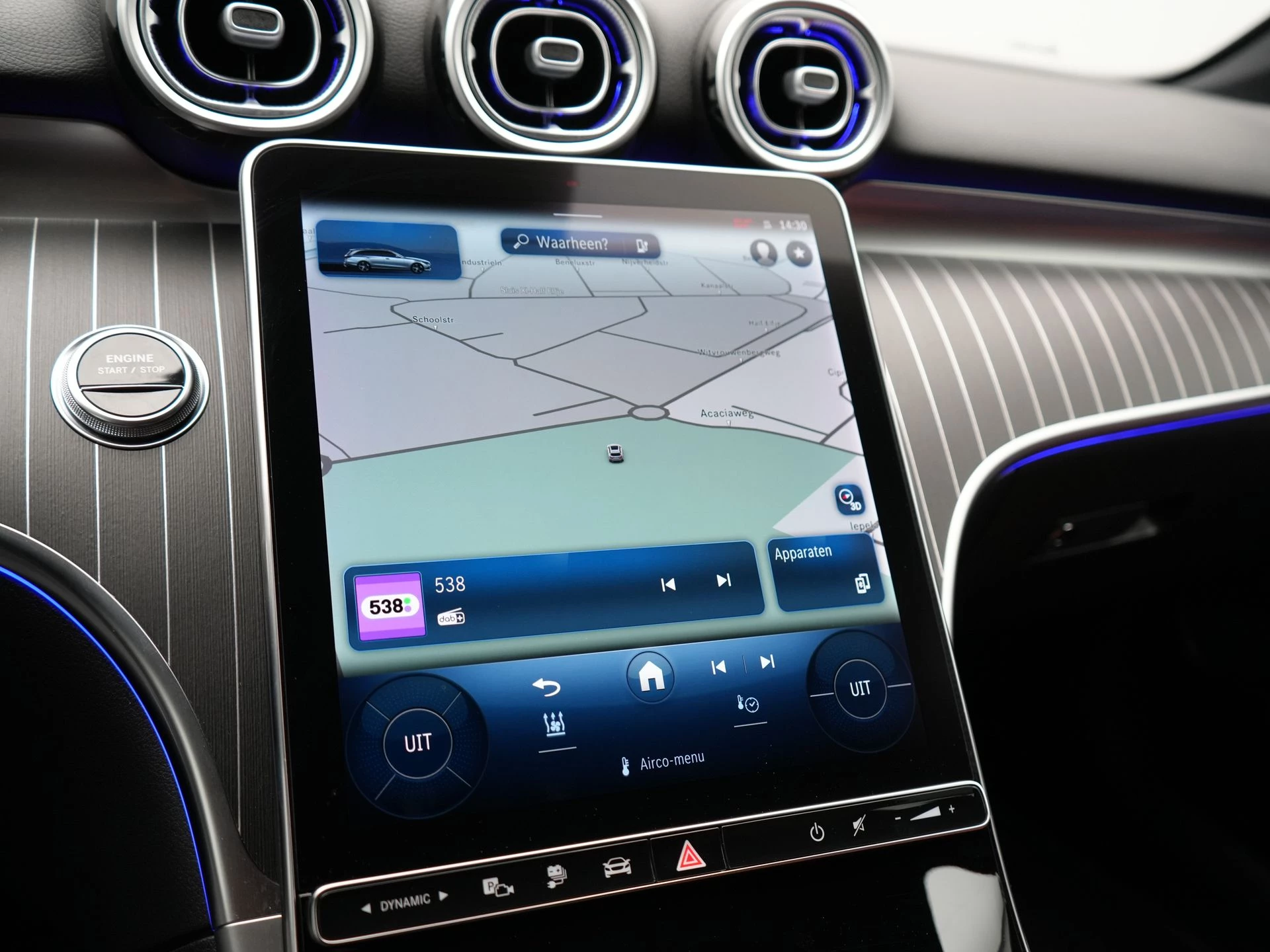 Hoofdafbeelding Mercedes-Benz C-Klasse