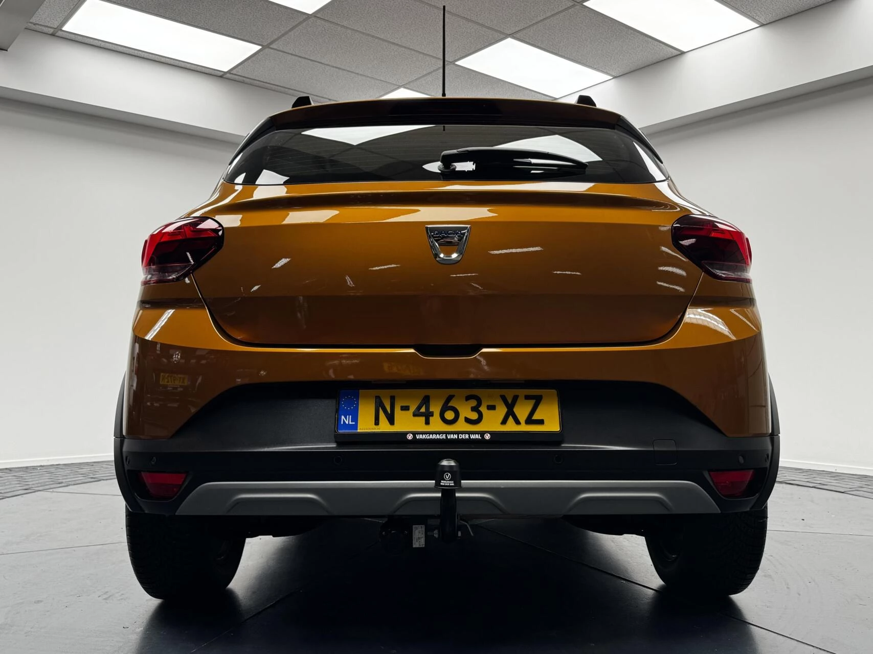 Hoofdafbeelding Dacia Sandero Stepway