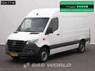 Mercedes Sprinter 317 CDI Automaat 2025 Model LED L2H2 Navi Airco Cruise Camera MBUX CarPlay Parkeersensoren 170PK Euro6 L2 Airco Cruise control