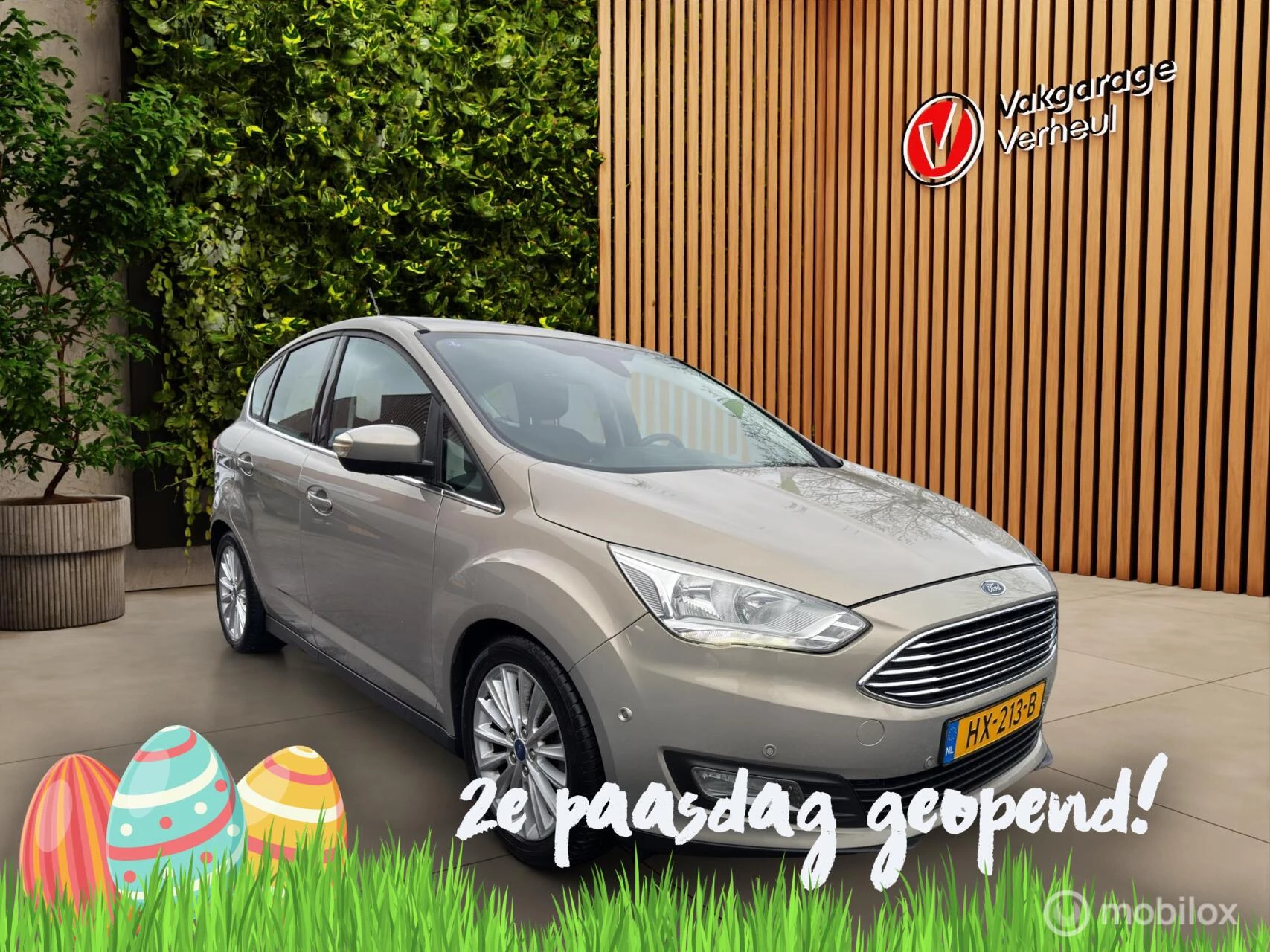 Hoofdafbeelding Ford C-MAX