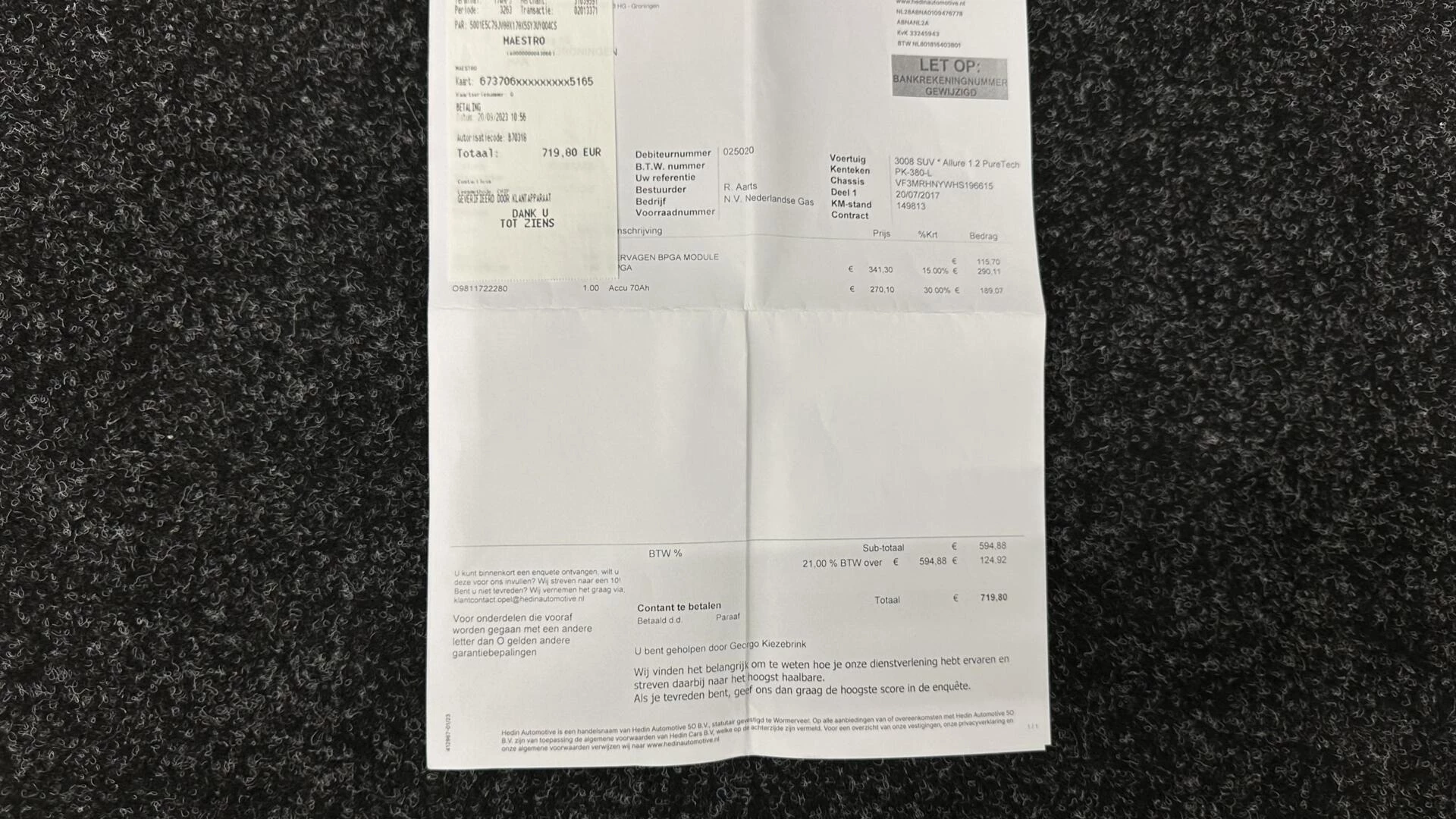 Hoofdafbeelding Peugeot 3008