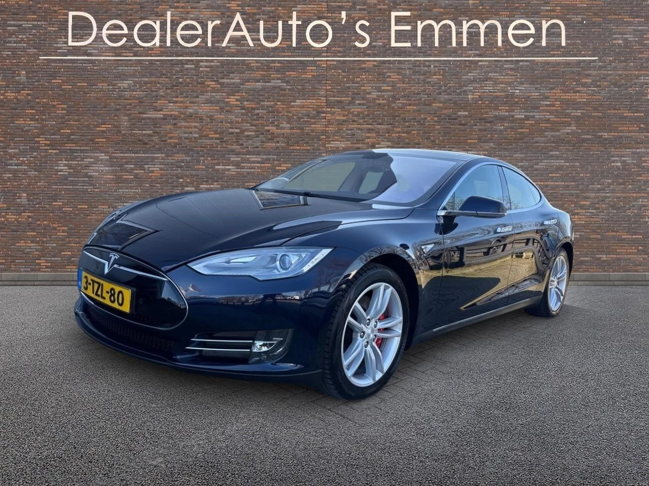 Hoofdafbeelding Tesla Model S