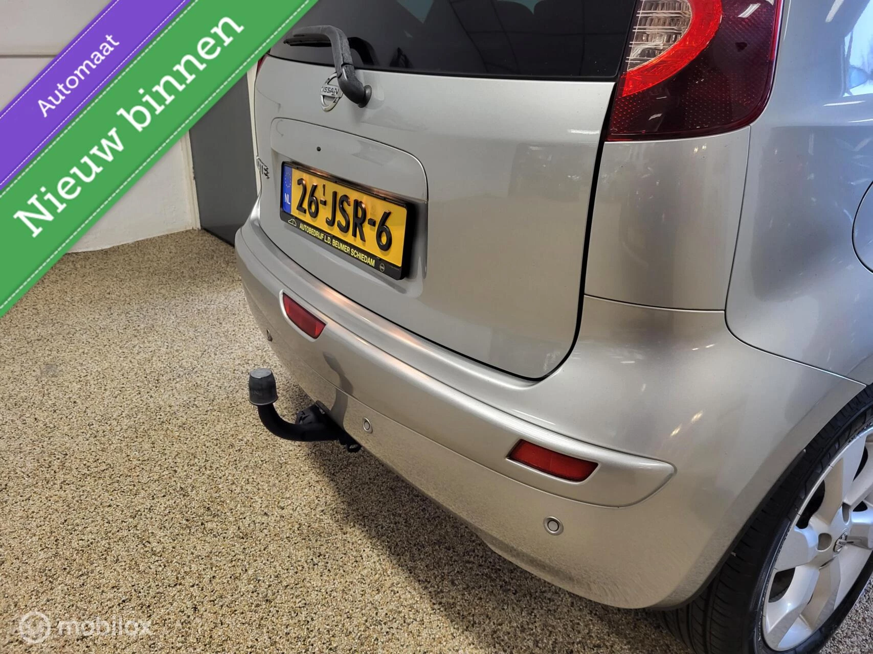 Hoofdafbeelding Nissan Note