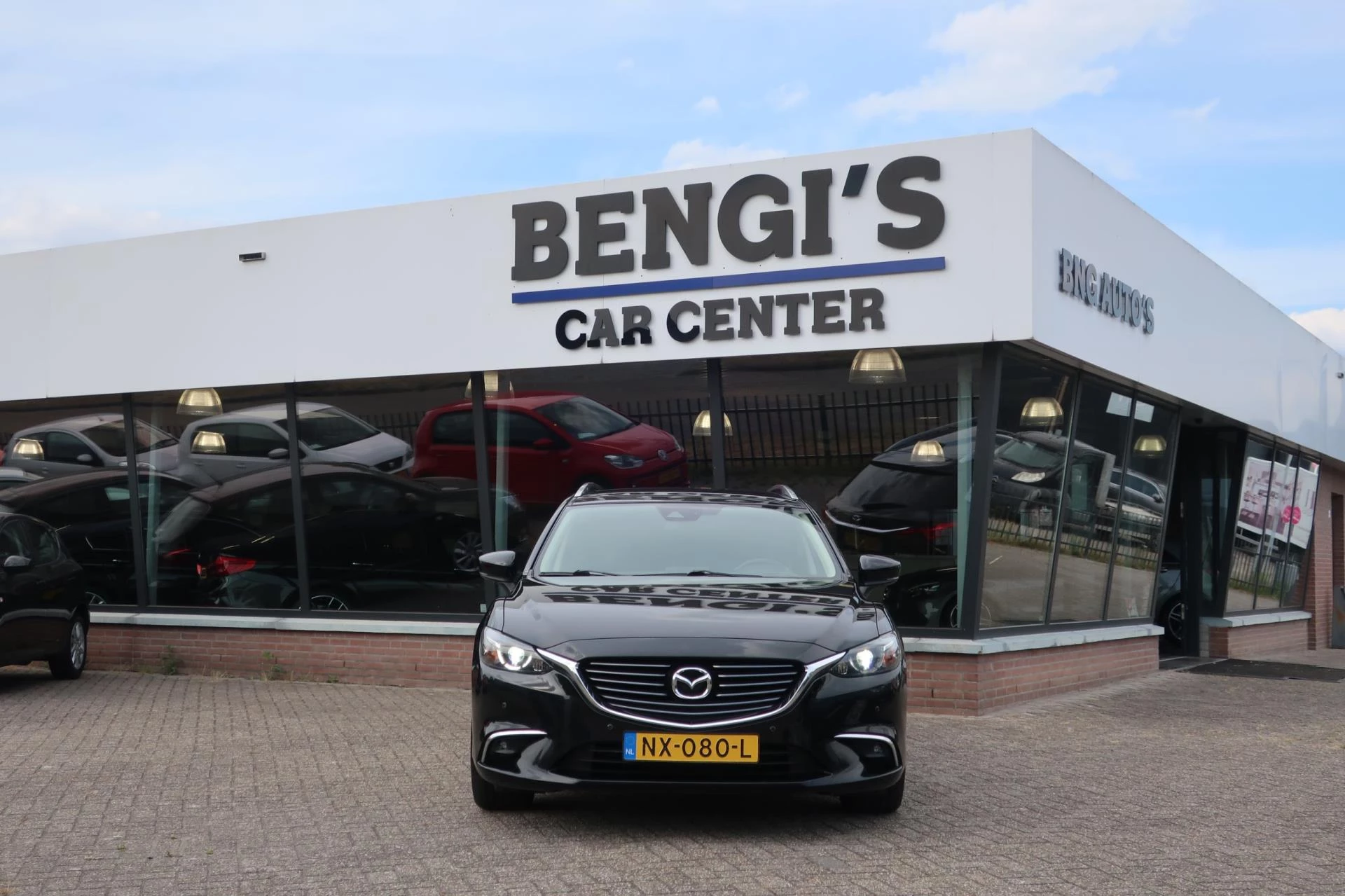 Hoofdafbeelding Mazda 6