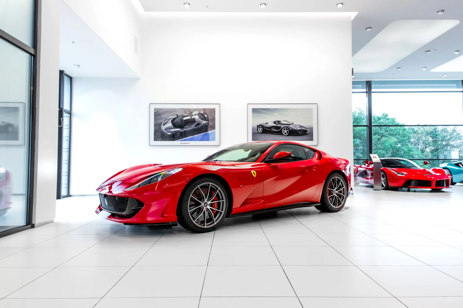 Hoofdafbeelding Ferrari 812 Superfast