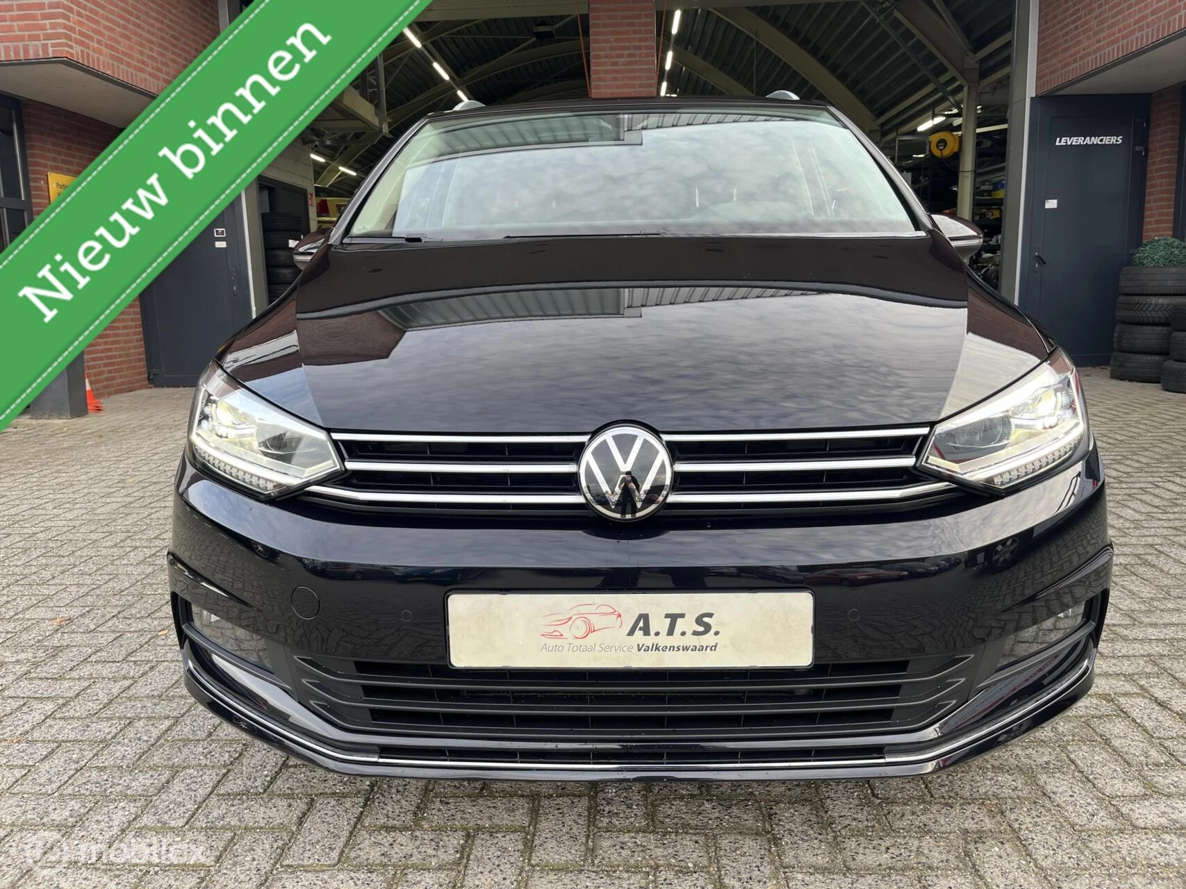 Hoofdafbeelding Volkswagen Touran