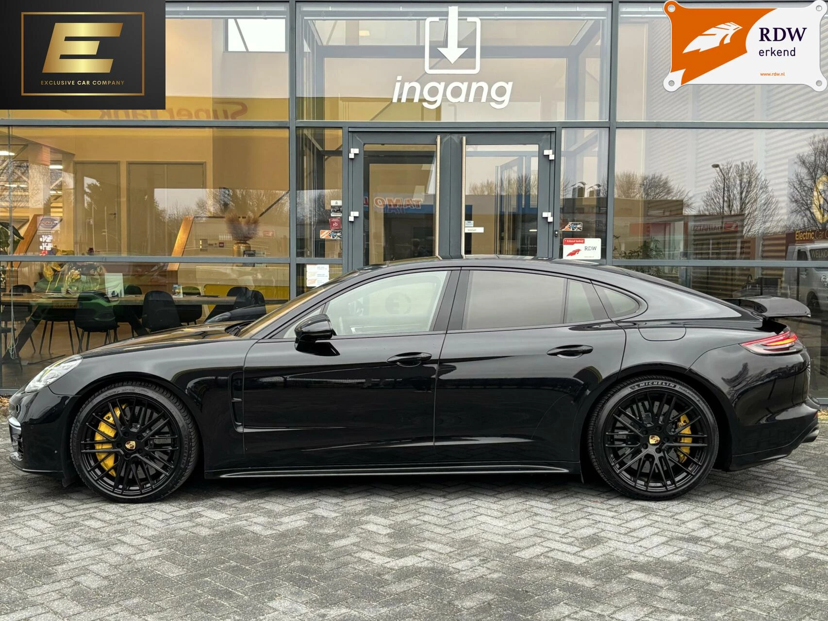 Hoofdafbeelding Porsche Panamera