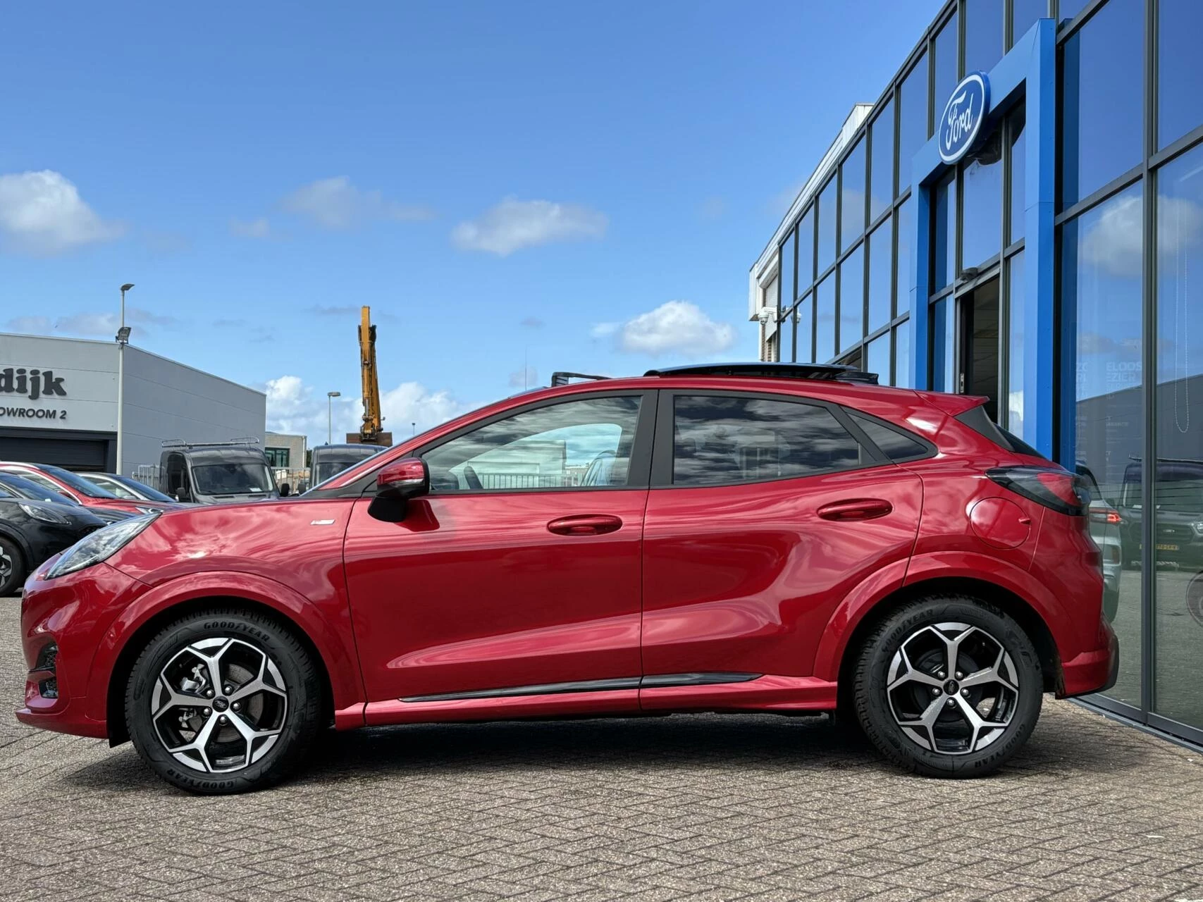 Hoofdafbeelding Ford Puma