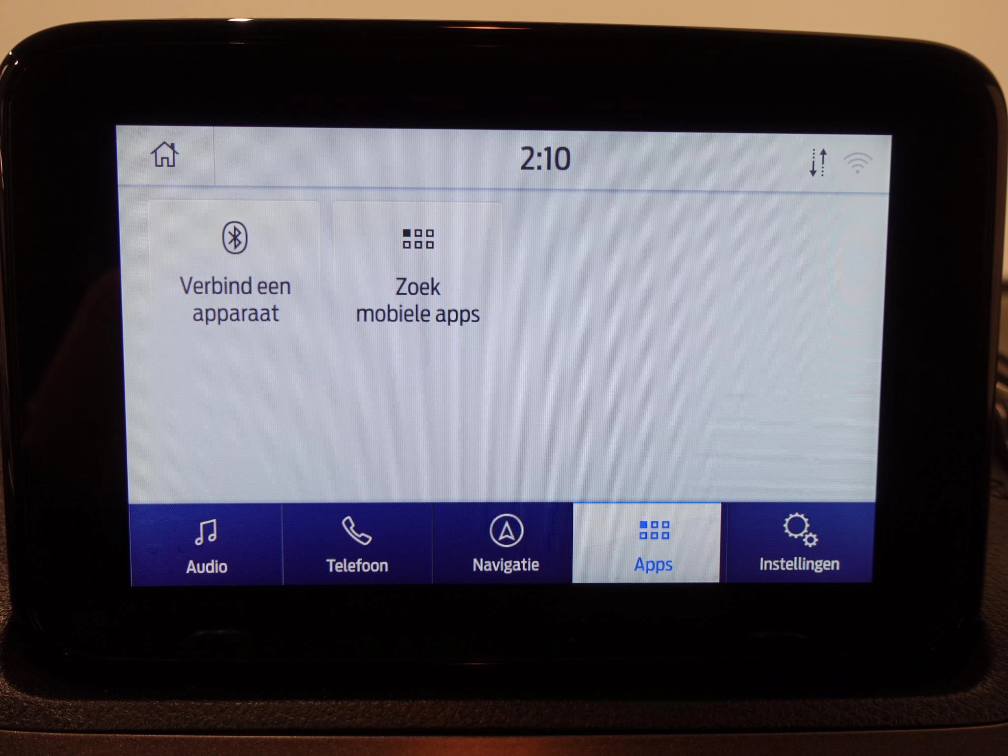 Hoofdafbeelding Ford Transit Connect
