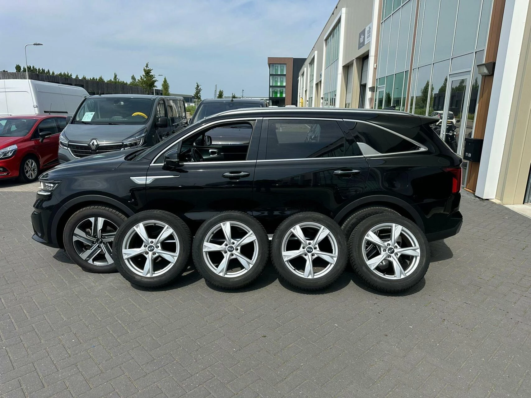 Hoofdafbeelding Kia Sorento