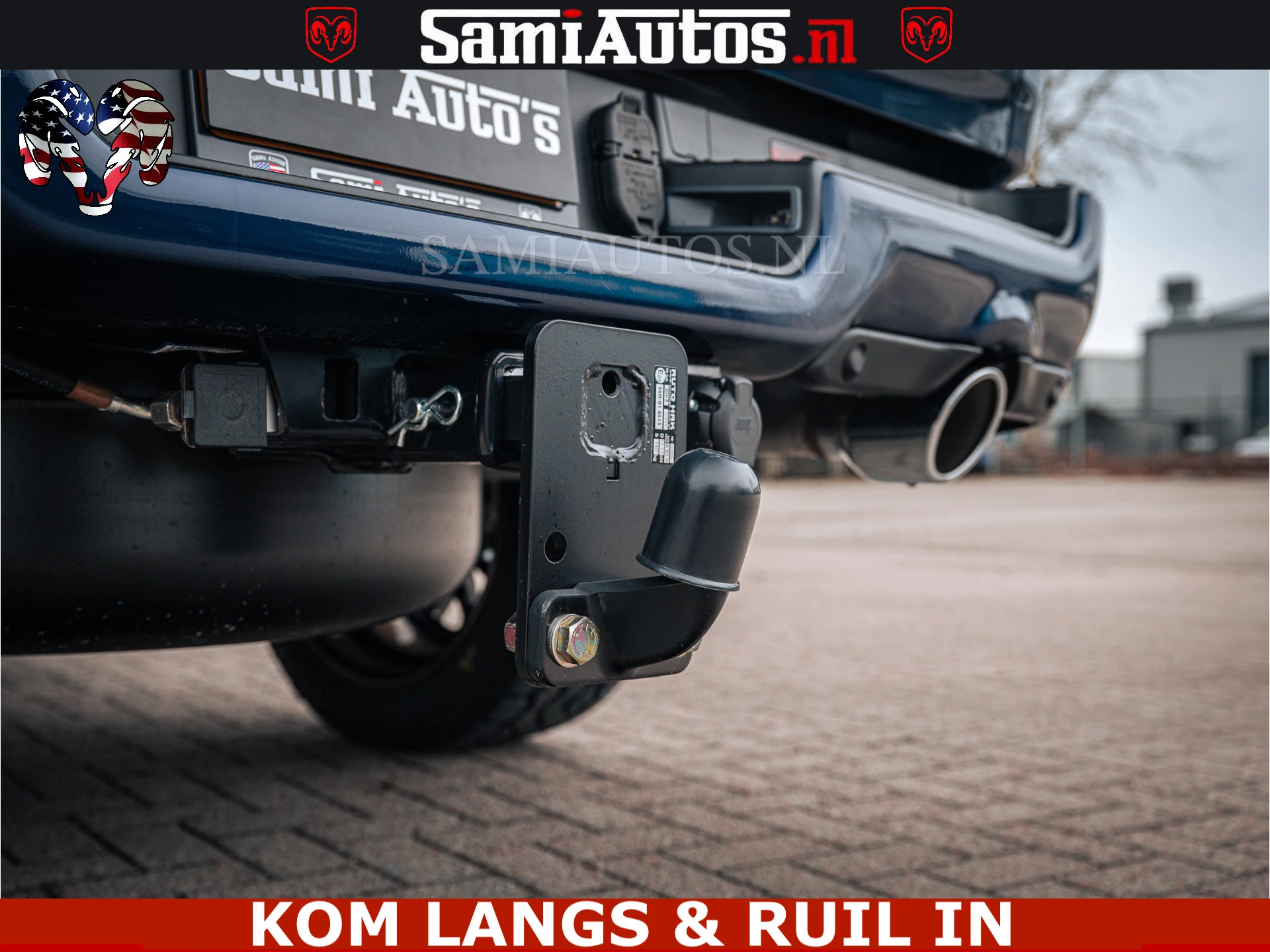 Hoofdafbeelding Dodge Ram Pick-Up