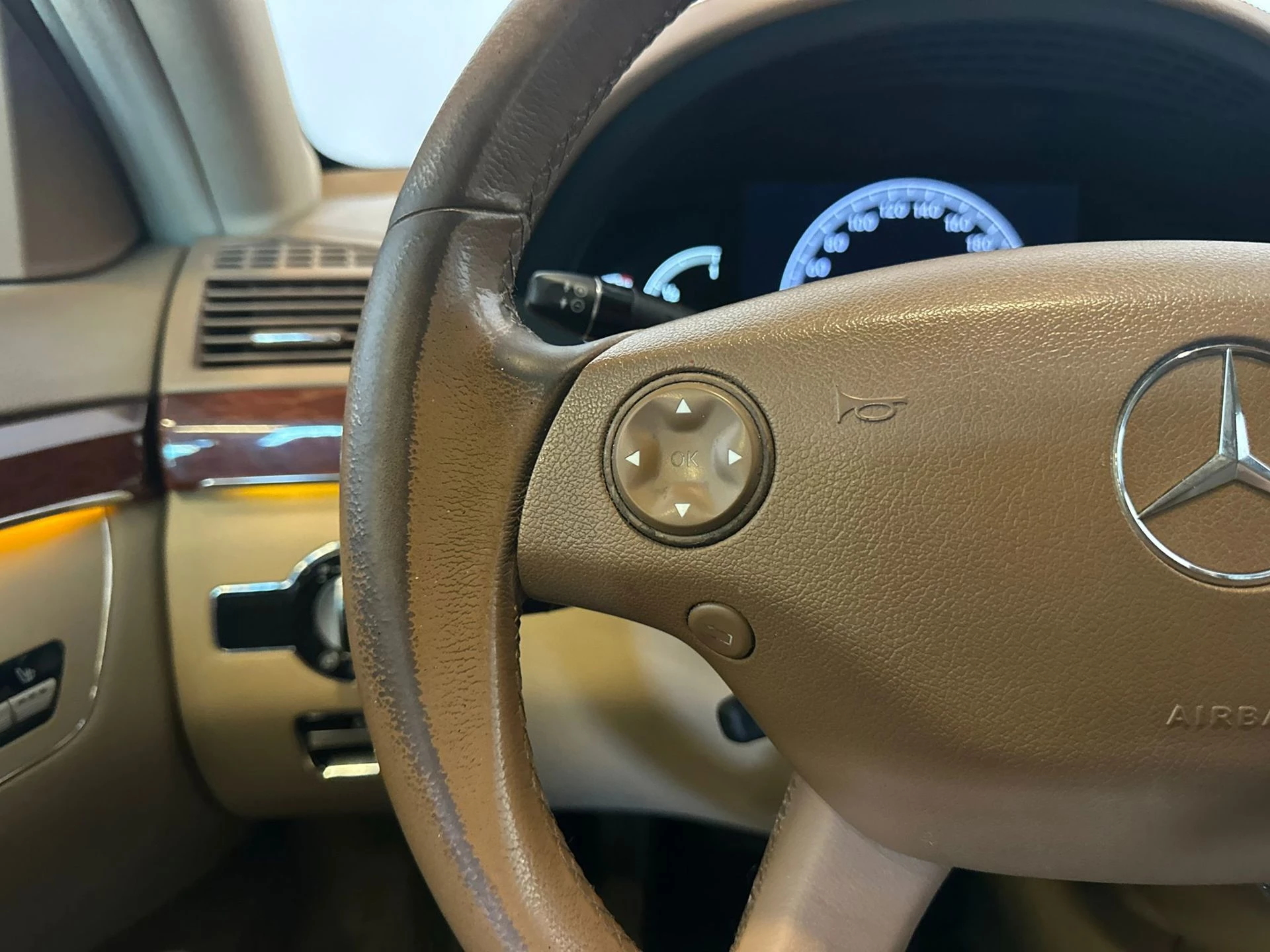 Hoofdafbeelding Mercedes-Benz S-Klasse