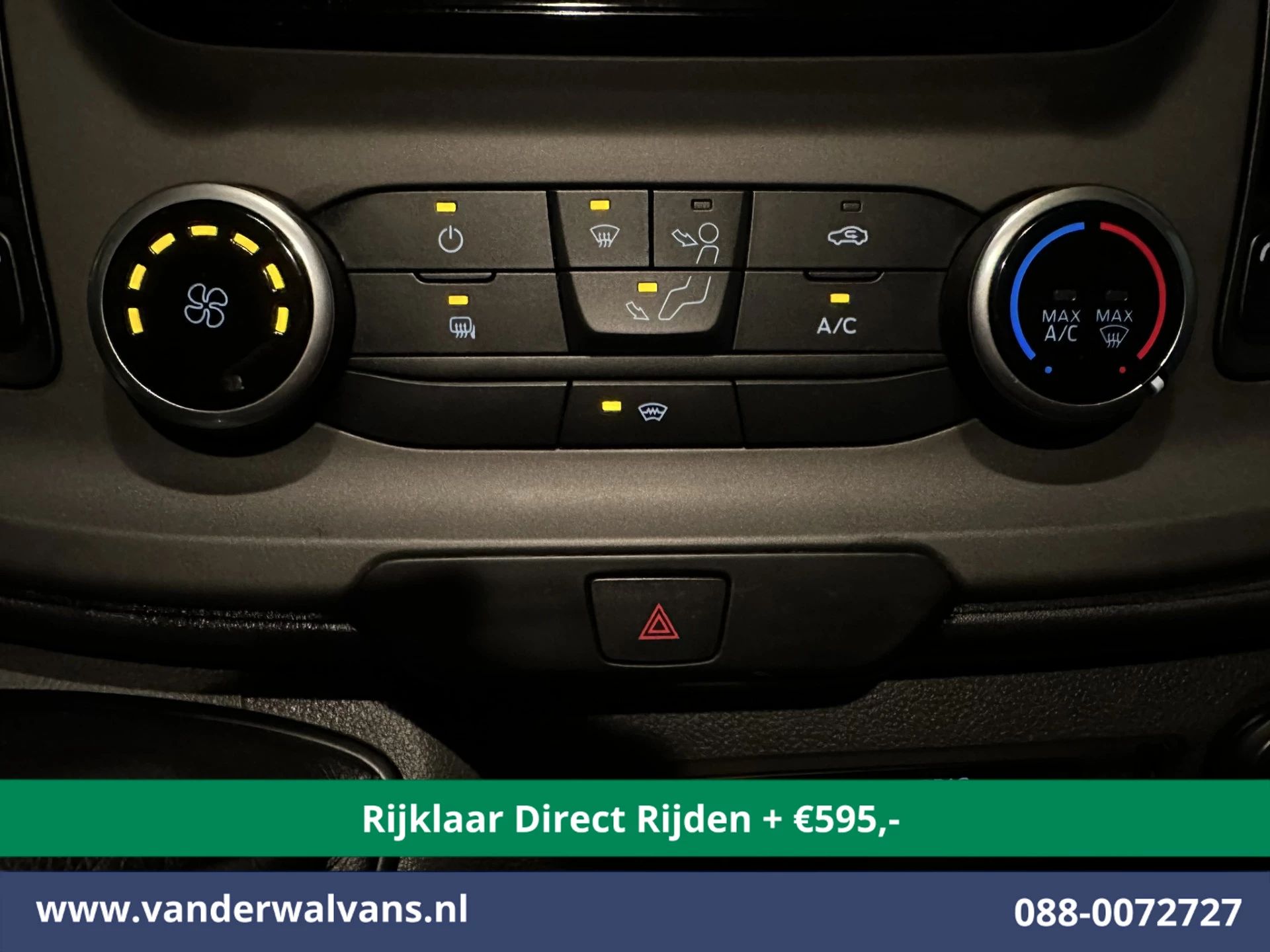 Hoofdafbeelding Ford Transit Custom