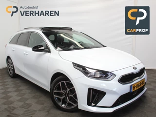 Hoofdafbeelding Kia Ceed Sportswagon Kia Ceed Sportswagon 1.4 T-GDi GT-Line CAMERA | ELECSCHDAK | CRUISE | LED | NAVI | CARPLAY | TREKHAAK | STOEL-STUURVERW
