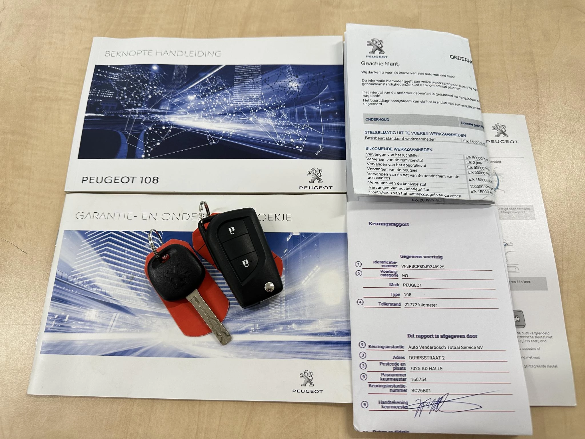 Hoofdafbeelding Peugeot 108