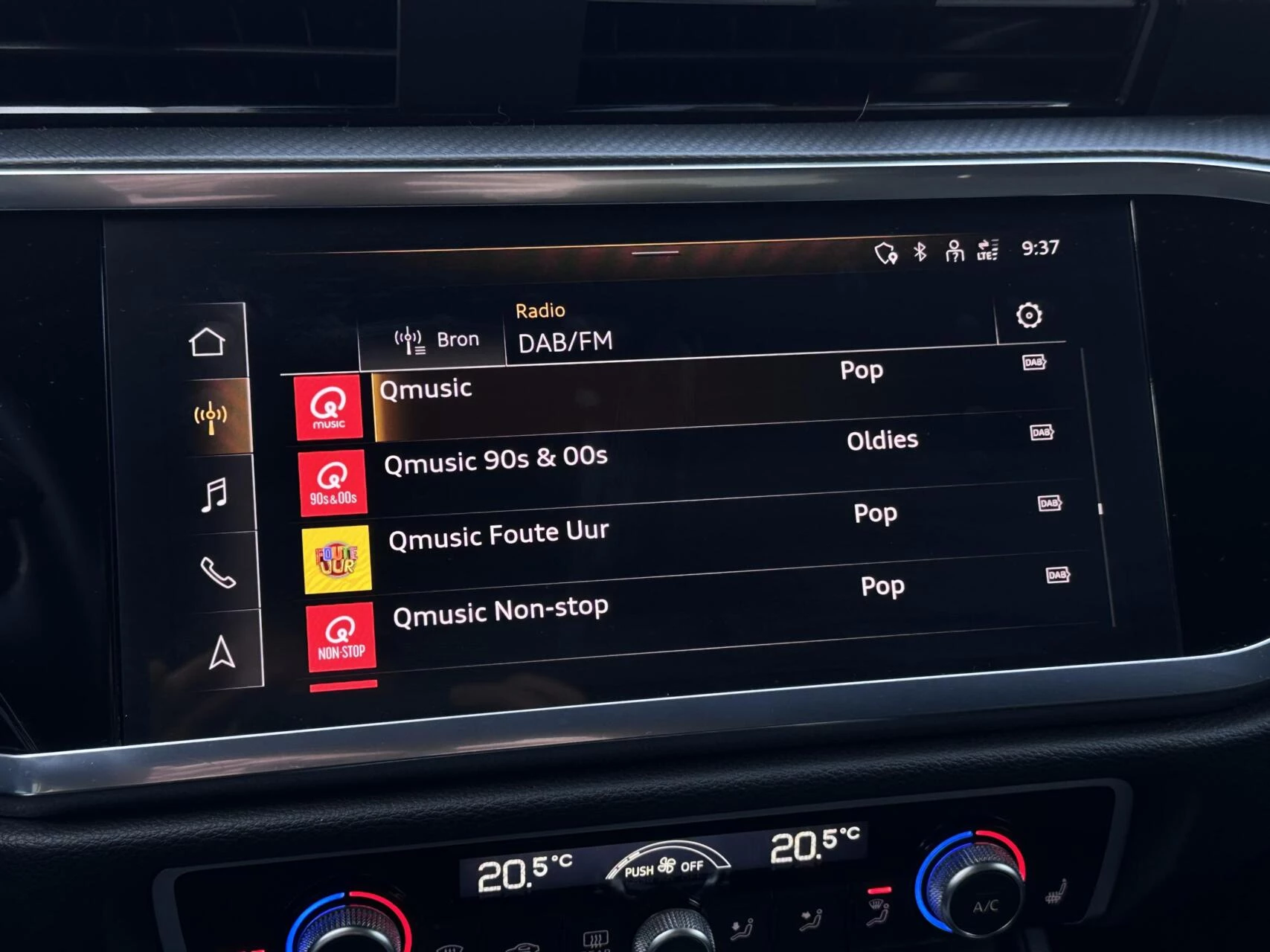 Hoofdafbeelding Audi Q3