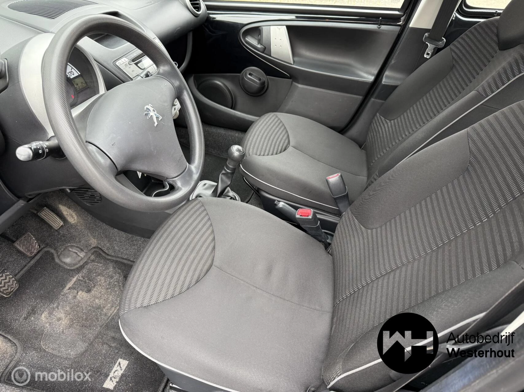 Hoofdafbeelding Peugeot 107