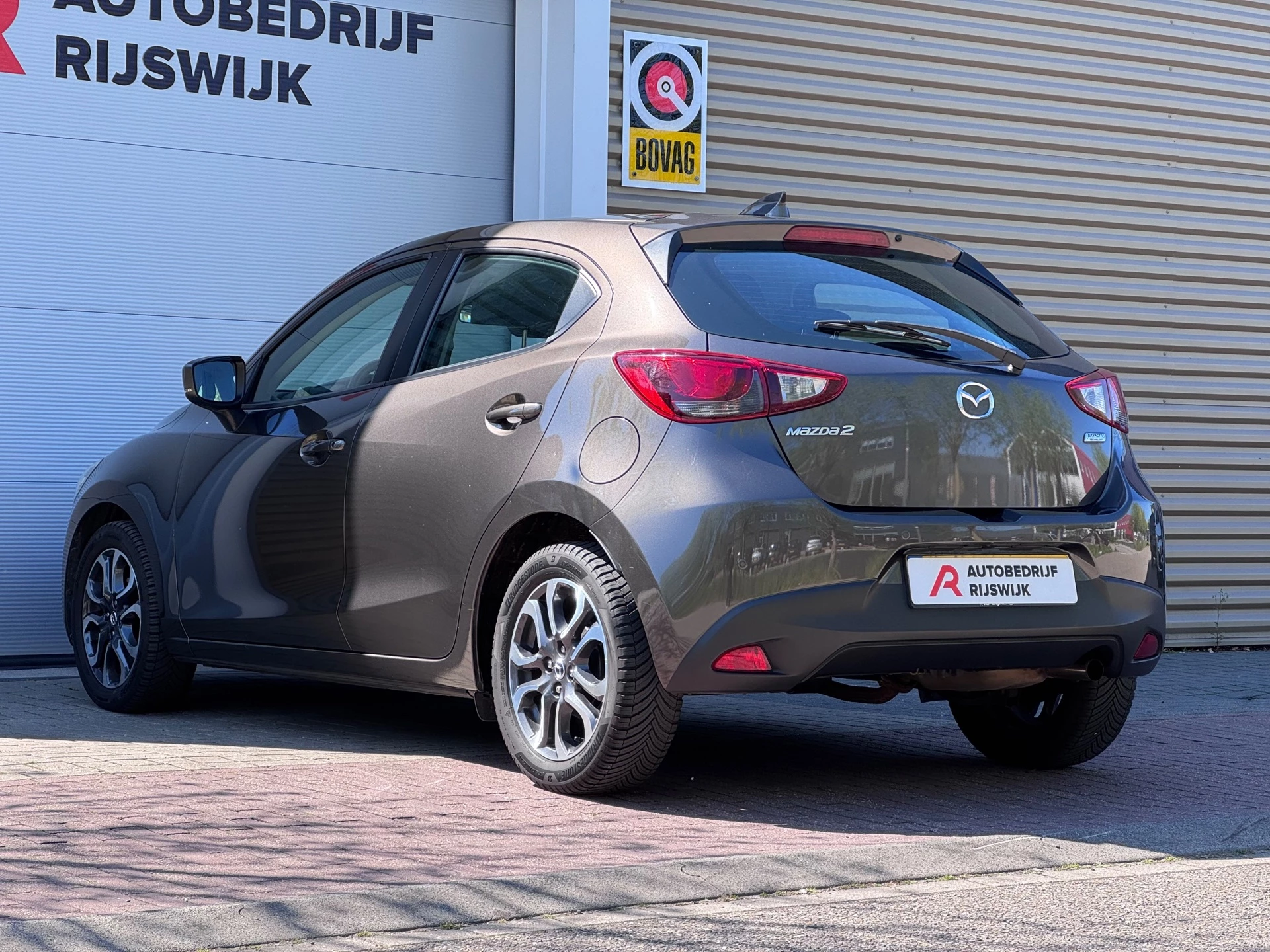 Hoofdafbeelding Mazda 2