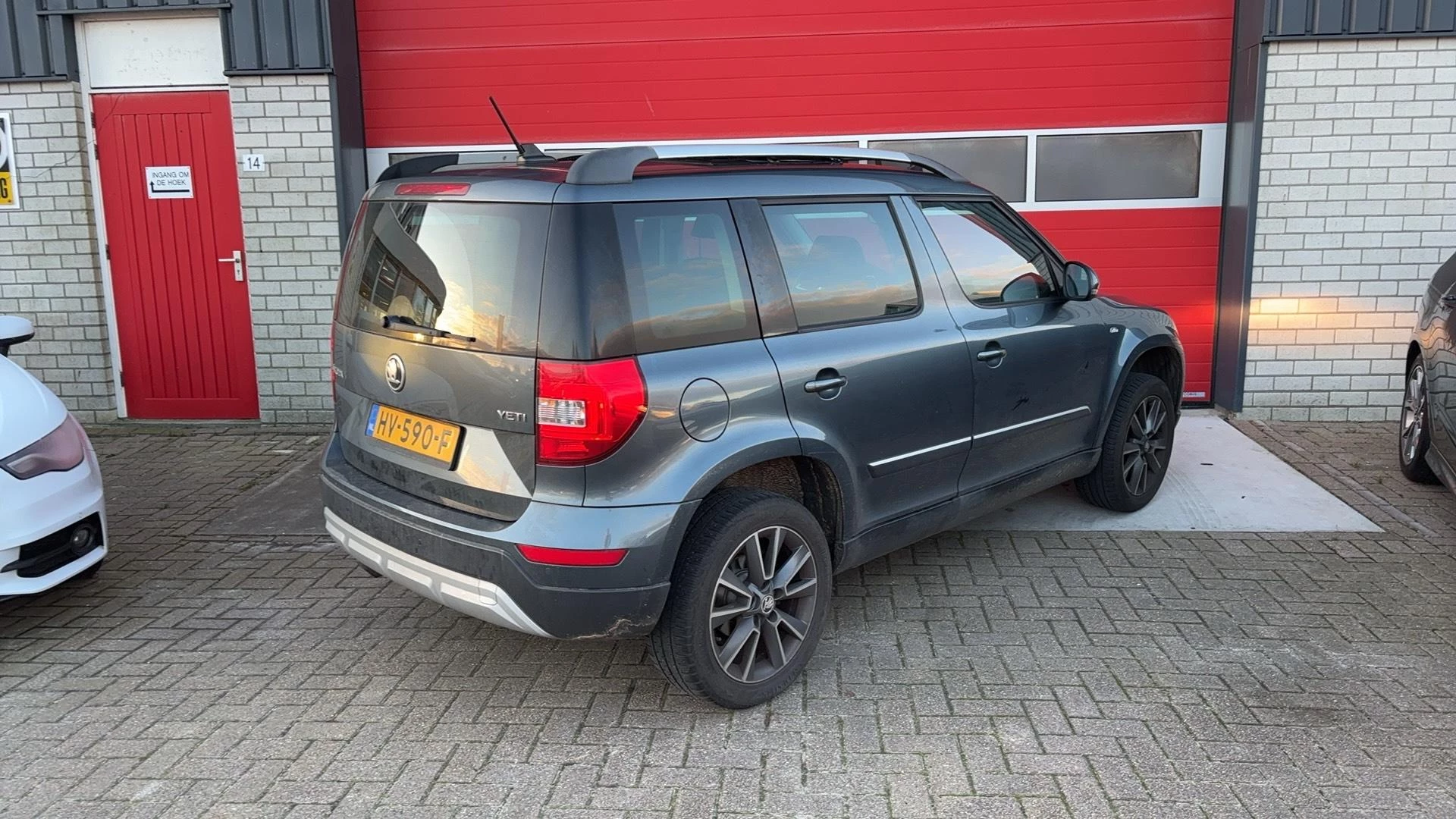 Hoofdafbeelding Škoda Yeti