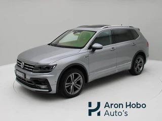 Hoofdafbeelding Volkswagen Tiguan Allspace Volkswagen Tiguan Allspace 1.5 TSI R-line ACC, 360° Camera, Pano, Stoel/Stuurverwarming