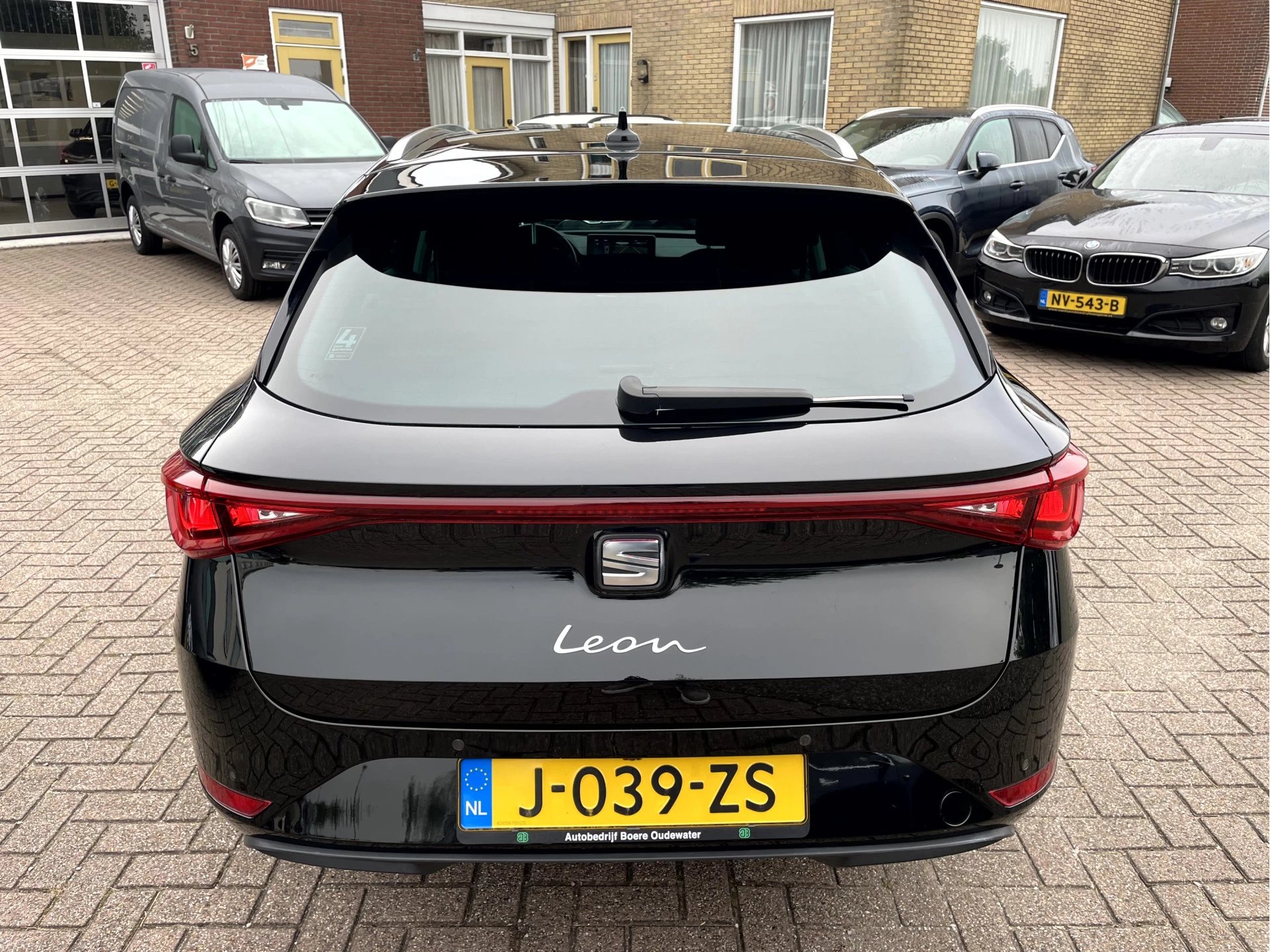 Hoofdafbeelding SEAT Leon