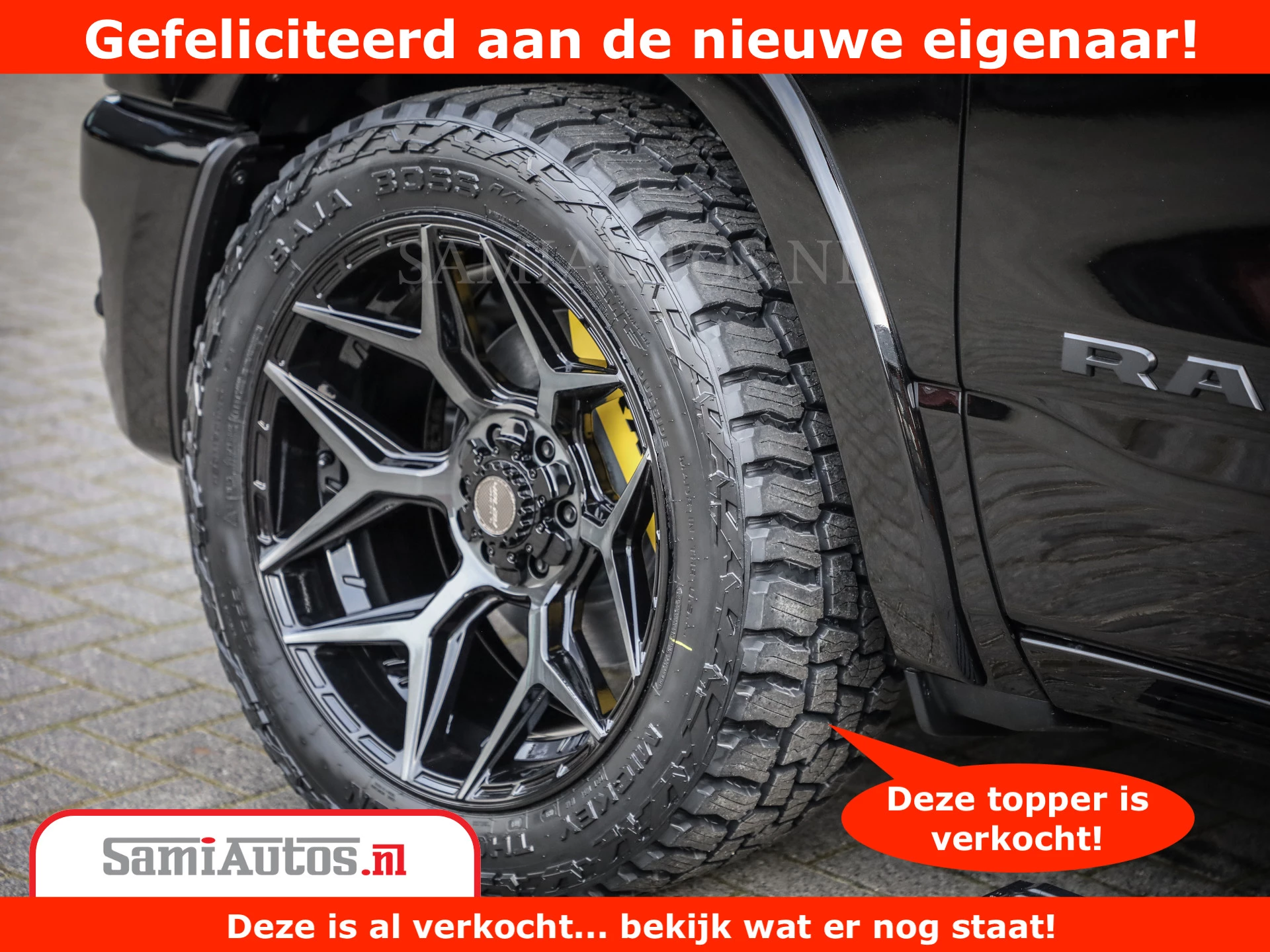 Hoofdafbeelding Dodge Ram 1500