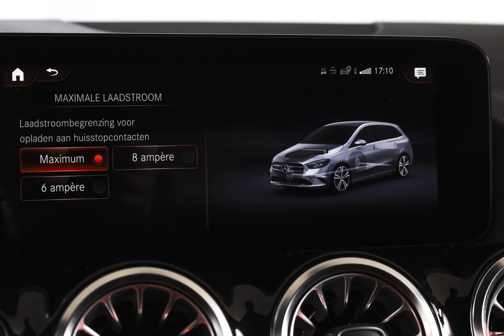 Hoofdafbeelding Mercedes-Benz B-Klasse