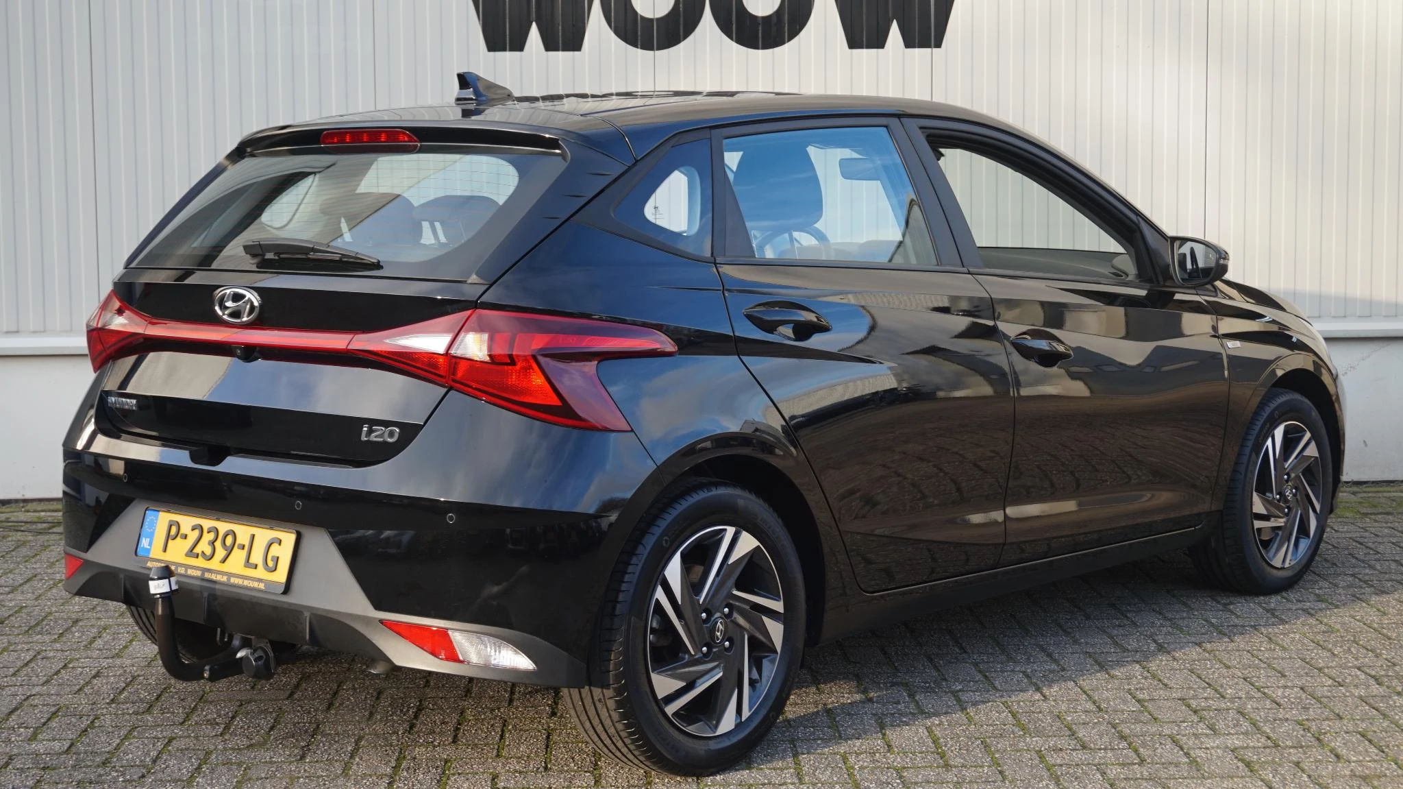 Hoofdafbeelding Hyundai i20