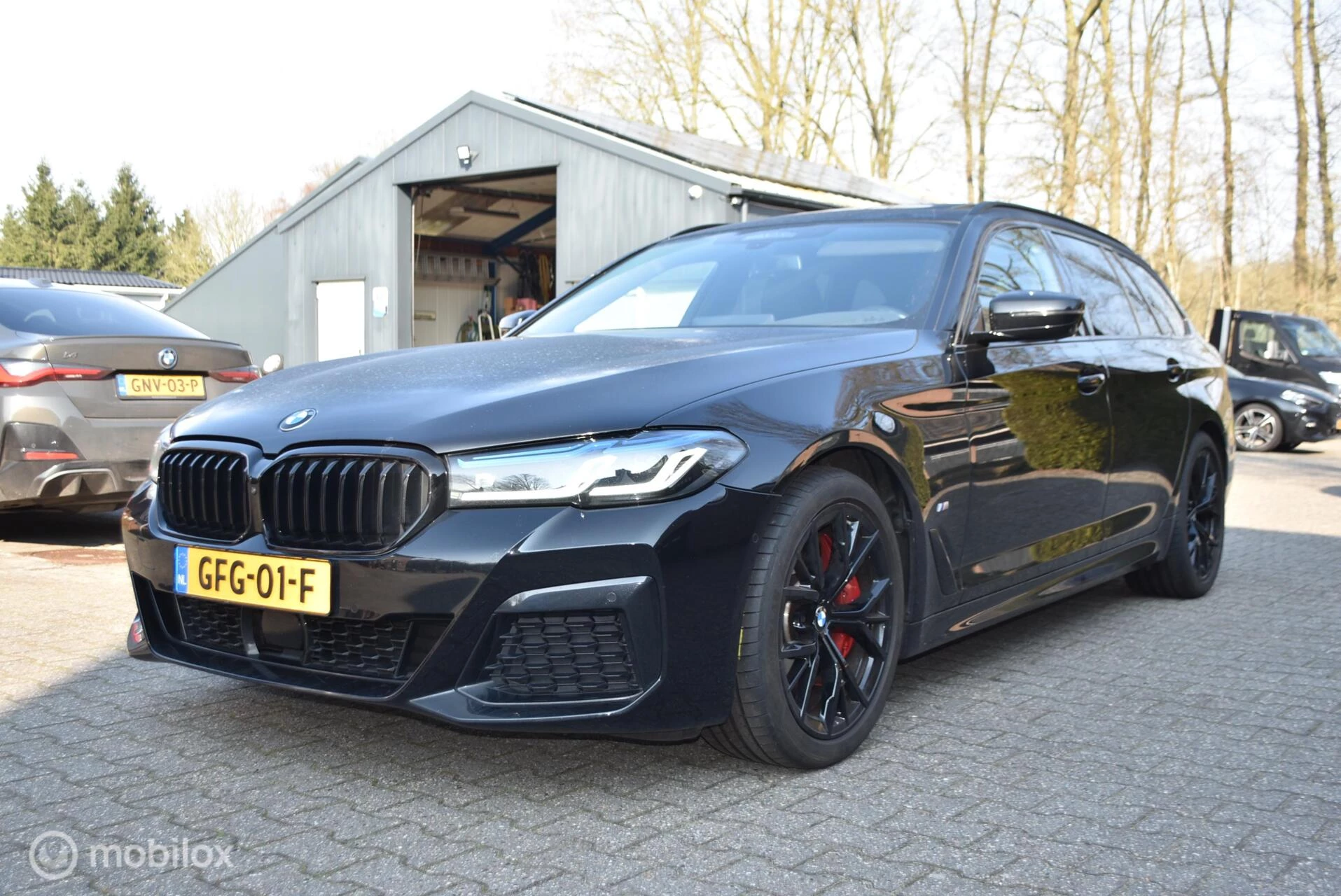 Hoofdafbeelding BMW 5 Serie