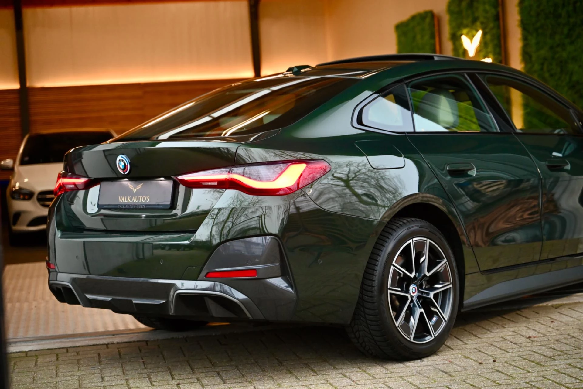 Hoofdafbeelding BMW i4