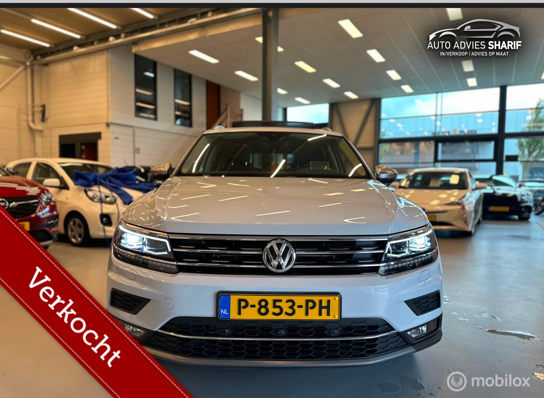 Hoofdafbeelding Volkswagen Tiguan Allspace